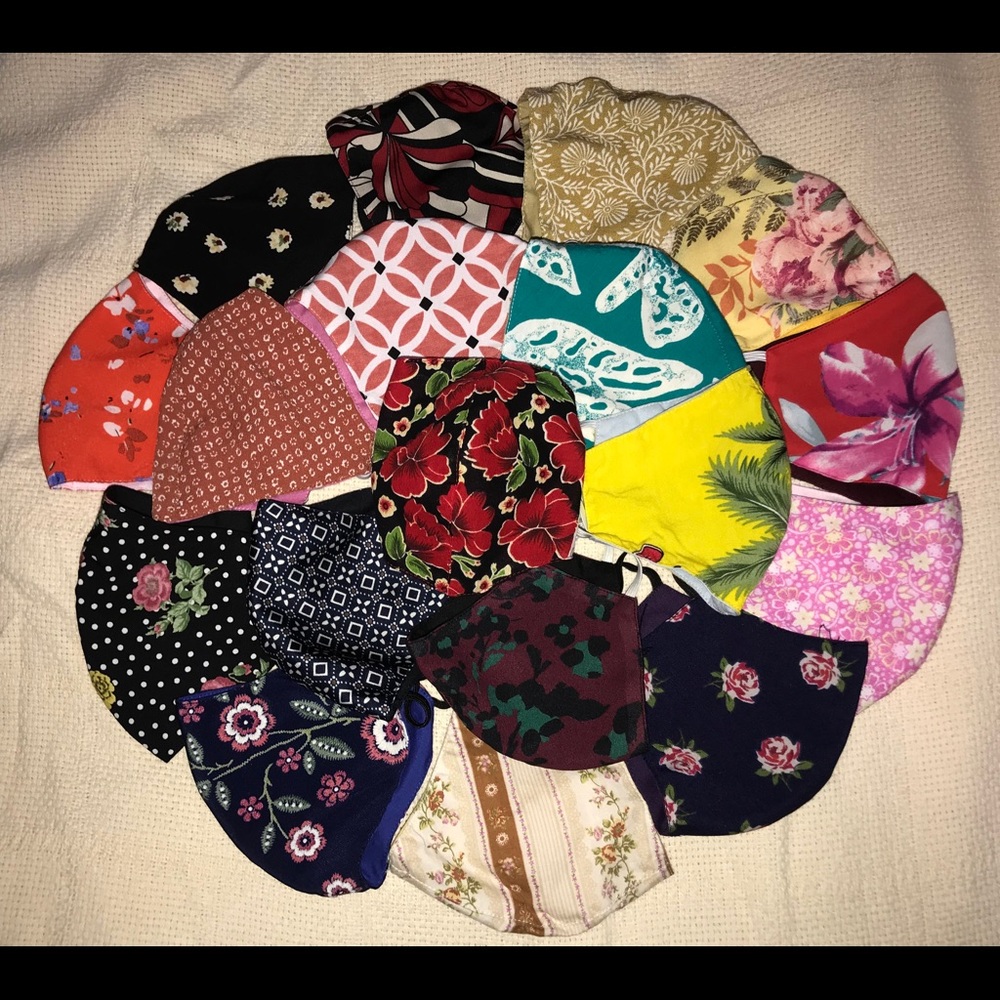 Clearing out the old 😷 for new ones. 10 for $15